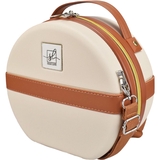 Бьюти-кейс Semi Line 5L Ecru/Brown (T5670-1) - Pampik