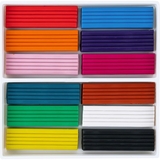 Пластилин восковой Kite Classic 12 цветов 240 г (K-1086) - Pampik - 2