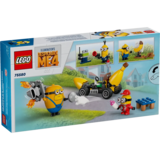 Конструктор LEGO Despicable Me Посіпаки й банановий автомобіль, 136 деталей (75580) - Pampik - 13