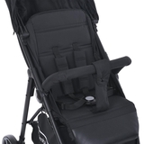 Прогулочная коляска Bambi M 4249-2 Black Matt - Pampik - 6