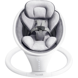 Заколисуючий центр Munchkin Baby Swing з функцією Bluetooth сірий (9029001) - Pampik