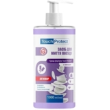 Средство для мытья посуды Touch Protect Антижир с лавандой 1 л - Pampik