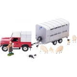 Набір моделей Britains Land Rover з причепом і фігурками 1:32 (43138) - Pampik - 2