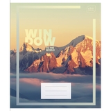 Набор тетрадей ученических Interdruk Nature 2 А5 в линию 60 листов 4 шт. (354556-4) - Pampik