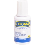 Корегуюча рідина з пензликом Buromax Jobmax 20 мл (BM.1002) - Pampik