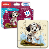 Гра настільна Ludum Пазл Песик 2 максі-пазл (ME5032-07) - Pampik - 2