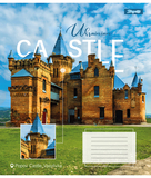 Набор тетрадей 1 Вересня Ukrainian castle А5, в линию, 96 листов, 5 шт. (767423) - Pampik - 5