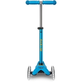 Самокат Micro Mini Deluxe Led Блакитний Океан (MMD152) - Pampik - 3