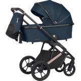 Коляска универсальная Carrello Sigma CRL-6509 navy blue (35376) - Pampik