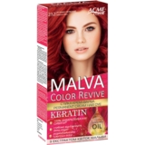 Стійка крем-фарба для волосся Malva Color Revive відтінок 232 Яскраво-червоний - Pampik