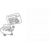 Блокнот Мандрівець Блокнот кота Инжира тиффани (9789669442413) - Pampik - 4