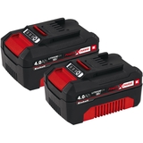Аккумулятор Einhell Power-X-Change Twinpack 4.0 Ah 18V 2 шт. (4511489) - Pampik