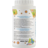 Дитяча присипка Enjee Пушок Пантенол з ромашкою і календулою, 100 г - Pampik - 2