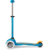 Самокат Micro Mini Deluxe Led Блакитний Океан (MMD152) - Pampik - 2
