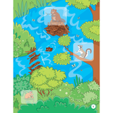 Наліпки для допитливих. Тваринки у лісі - Ольга Шевченко (1475278) - Pampik - 4