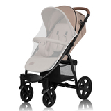 Прогулянкова коляска Lionelo Annet Plus Beige Sand - Pampik - 4