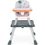 Стільчик для годування Bambi M 5672-7 orange (26219) - Pampik - 2