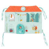 Бампер в ліжечко Lilliputiens Стелла і Джо (83507) - Pampik