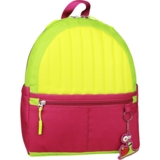 Рюкзак детский Bagland Bob Snail Maxi салатово-красный, 30x14x36 см - Pampik