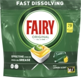 Капсули для посудомийних машин Fairy Original Все-в-1, 29 шт. - Pampik - 2