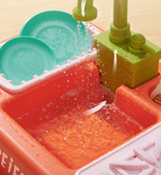 Игровой набор Beiens Мини кухня, красный (9952red) - Pampik - 3