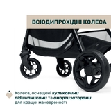 Прогулянкова коляска Chicco Glee (87068.75) - Pampik - 4
