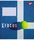 Набір зошитів Yes Be in focus А5, в клітинку, 60 аркушів, 10 шт. (767399) - Pampik - 5