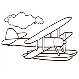 Розмальовка водна Видавництво Ранок Літаки та космос (Л734014У) - Pampik - 4