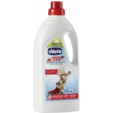 Гель для прання дезінфікуючий Chicco Active, 1.5 л - Pampik - 2