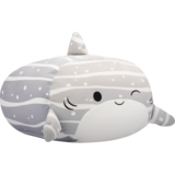 М'яка іграшка Squishmallows Китова акула Сачі, 30 см (SQCR06550) - Pampik - 2