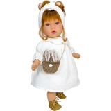 Лялька Nines d'Onil Susette Plumeti з рудим волоссям 45 см (4530) - Pampik