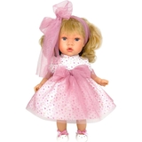 Кукла Nines d'Onil Susette Tul в розовом платье 45 см (4510) - Pampik