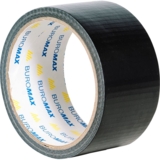 Клейкая лента упаковочная Buromax армированная усиленная 48 м х 10 м черная (BM.7551) - Pampik