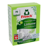 Таблетки Frosch Classic Лимон для миття посуду в посудомийних машинах, 70 шт. х 15 г - Pampik - 2