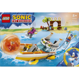 Конструктор LEGO Sonic The Hedgehog Човен із Пригод Тейлза, 393 деталі (76997) - Pampik