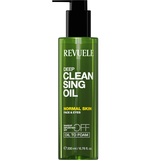 Олія для очищення обличчя Revuele Deep Clean Sing Oil 200 мл - Pampik