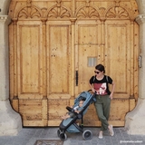 Прогулянкова коляска Greentom Classic Sage-Black (8719323779945) - Pampik - 5