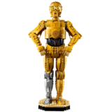 Конструктор LEGO Star Wars C-3PO, 1138 деталей (75398) - Pampik - 3