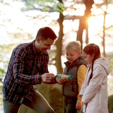 Механічний фонарик Hape Nature Fun з чохлом (E5579) - Pampik - 2