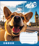 Набор тетрадей Yes Best travel blogger А5 в линейку 18 листов 25 шт. (766990) - Pampik - 2