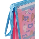 Папка-органайзер YES Line Friends А4 на блискавці (492196) - Pampik - 3