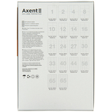 Этикетки с клейким слоем Axent 2463-A 100 листов A4 105x37 мм - Pampik - 2