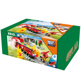 Детская железная дорога Brio Smart Tech Спасательная команда (36004) - Pampik