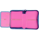 Пенал Yes Little Star HP-03 твердый, одинарный, с клапаном, синий (533612) - Pampik - 3