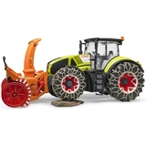 Игрушечная машинка Bruder Трактор Claas Axion 950 для уборки снега 1:16 (03017) - Pampik - 6