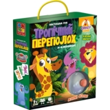 Гра настільна Vladi Toys Crazy Koko Тропічний переполох (VT8010-13) - Pampik