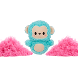 Игрушка-антистресс Fluffie Stuffiez Small Plush Обезьянка мягкая (511670) - Pampik - 4