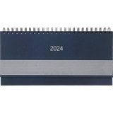 Планинг датирован Buromax Parallel 2024 синий (BM.2493-02) - Pampik