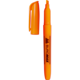 Текст-маркер Buromax Jobmax круглий, помаранчевий (BM.8903-11) - Pampik - 2