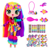 Ігровий набір з лялькою Decora Girlz Fashion Декора з аксесуарами (D1005) - Pampik